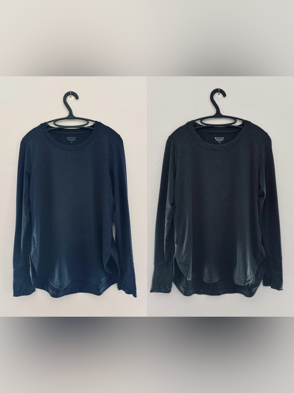 EUC Lot Of 2 Athleta Shirts Size Medium